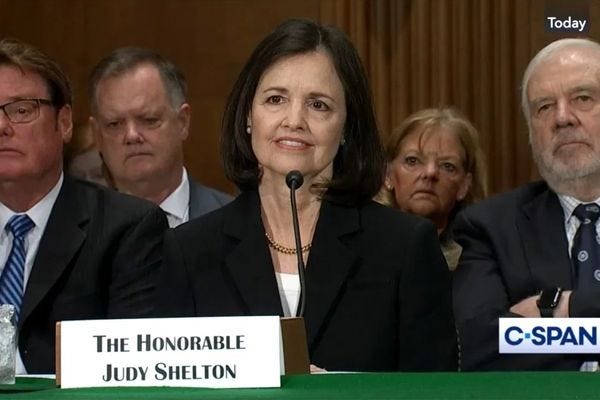 Shiny Normal Thing! Senate Blocks Goldbug Loony Judy Shelton Nomination