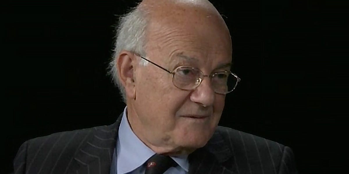 An interview with Lord Judge by Joshua Rozenberg