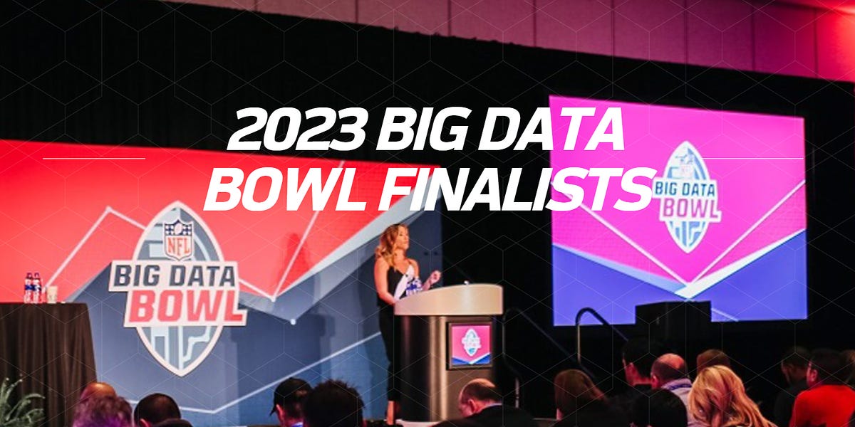 Champions have been crowned for the 2023 NFL Big Data Bowl on Kaggle