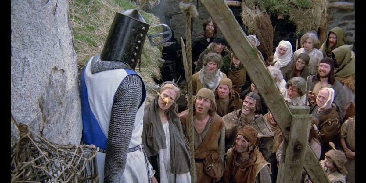 Monty Python Explains It All - by Michael Smith