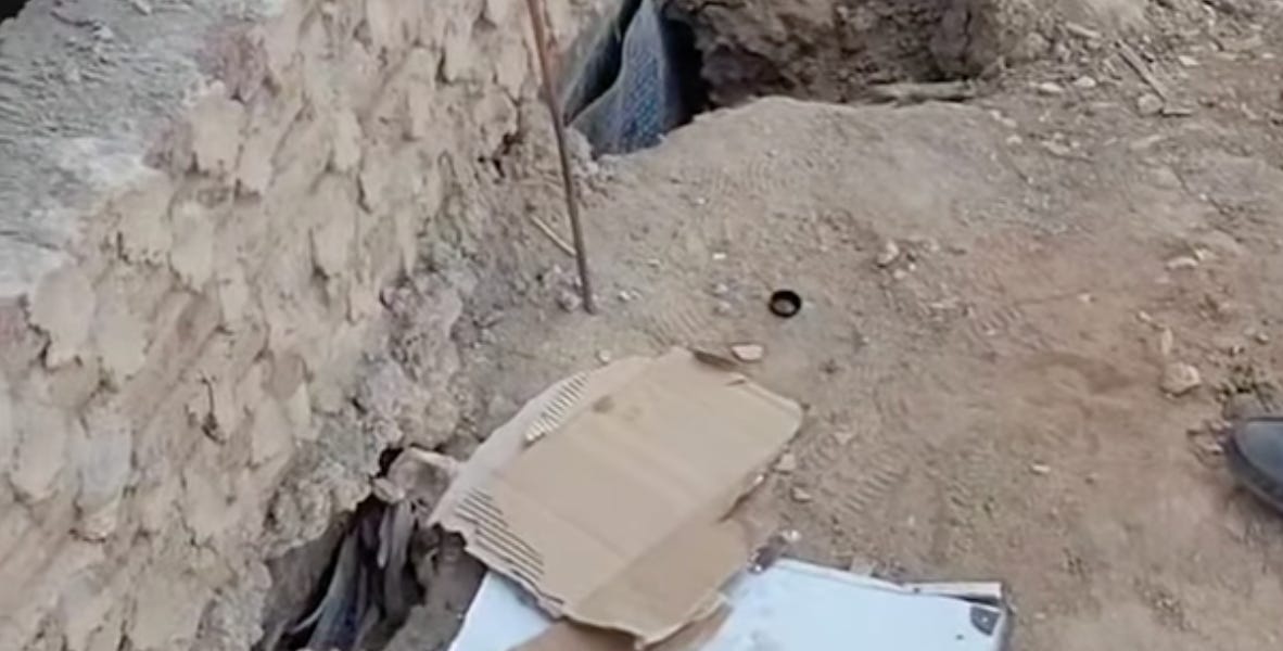 Rare alleged use of landmines in Khartoum State