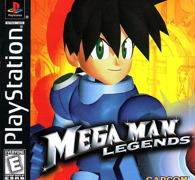 Mega man online legends 2 ps1