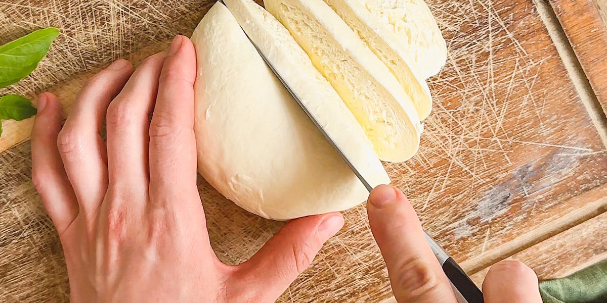 Recette : Faire sa Mozzarella maison 🐮 - by Pazapah