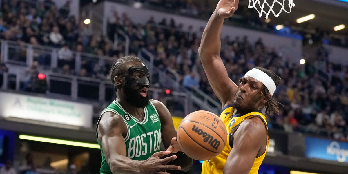 Celtics vs. Pacers (Things You Didn't Know)