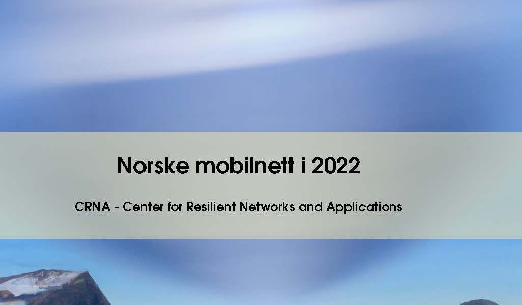 Norwegian mobile broadband — tenth annual report
