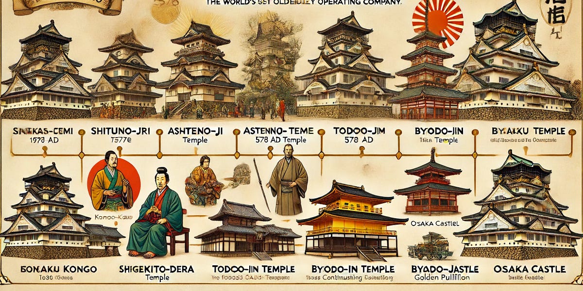 Kongo Gumi: Building Legacies, Defying Time - The oldest known company ...