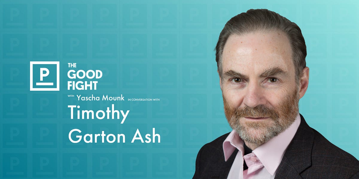 Timothy Garton Ash on Europe, Past and Present