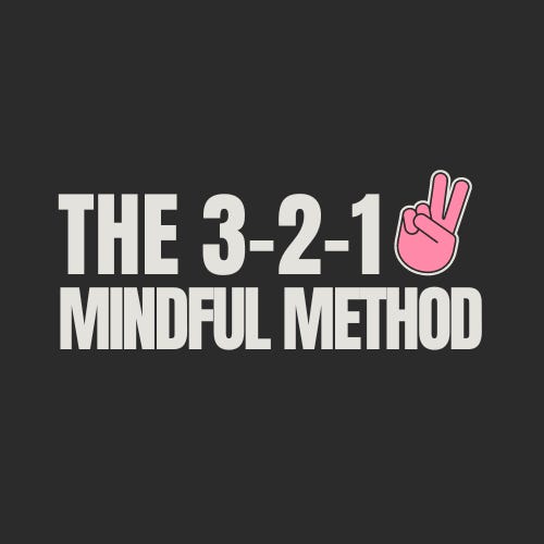 The 321 Method Mandy Meyer