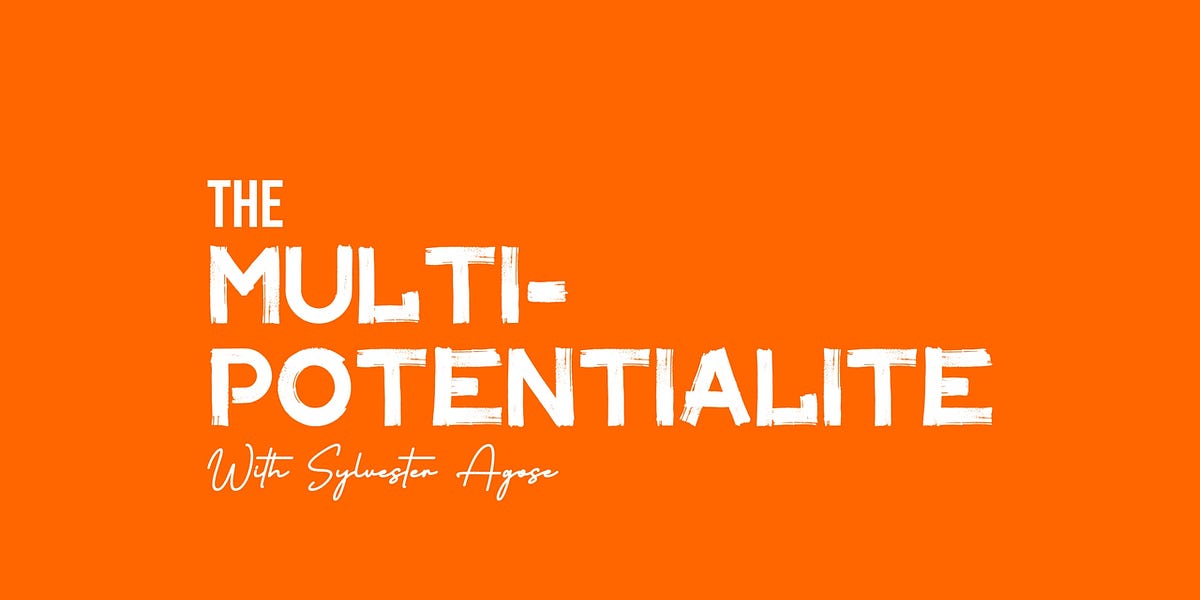 The Multipotentialite The Multipotentialite