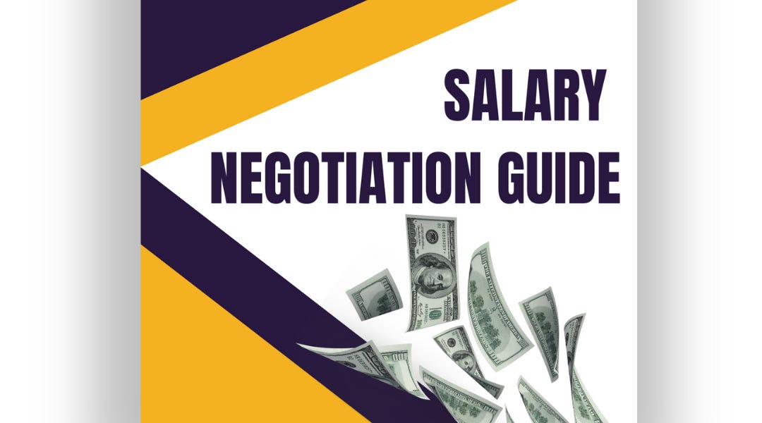 💸 Salary Negotiation Guide - by Art of Charisma