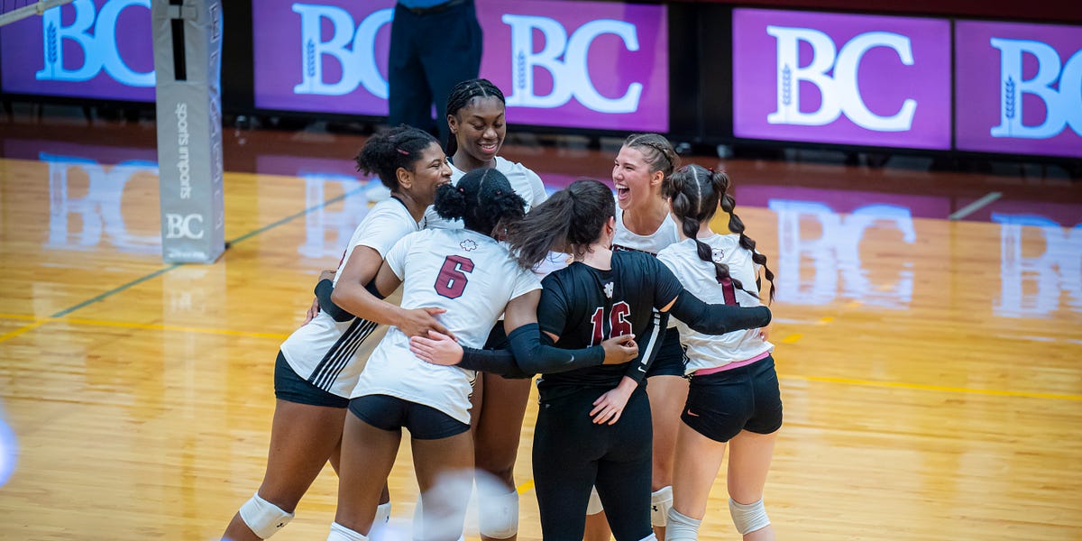 Bethel tallies first KCAC volleyball tournament victory since 2010 to