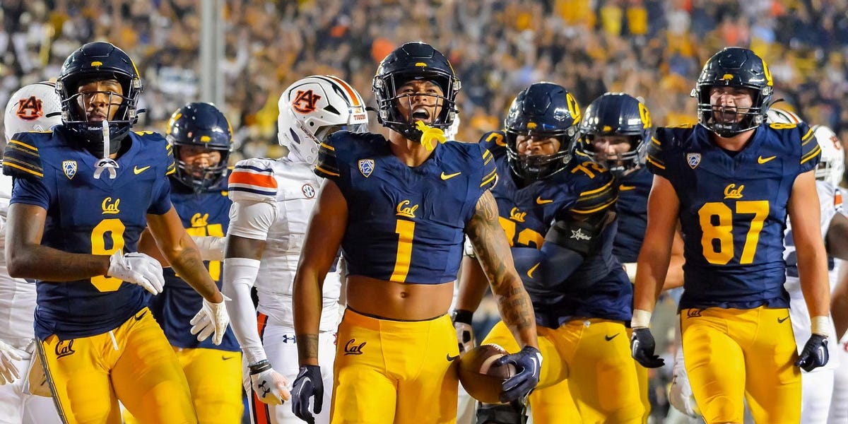 Cal football clearance