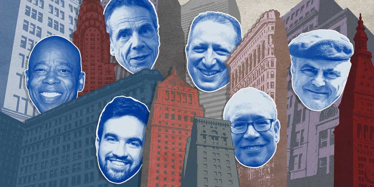 Who Will Be the Next Mayor of New York City?