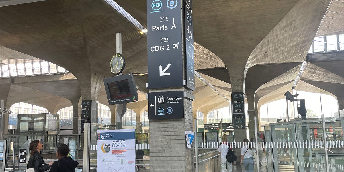 EuroTrip 2023 CDG Layover by Ryland Lu Lines