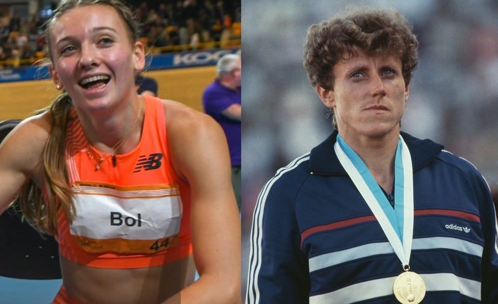 Two world track records, one old and one ancient, fell this week