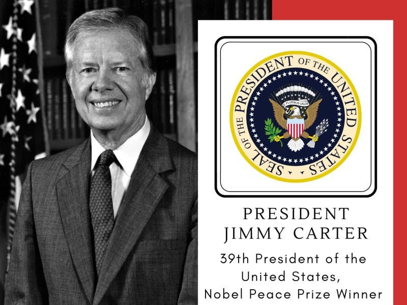 Jimmy Carter on Leadership Elliott Masie Notes