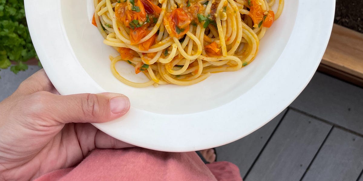 Sungold Tomato Sauce Barrett and The Boys