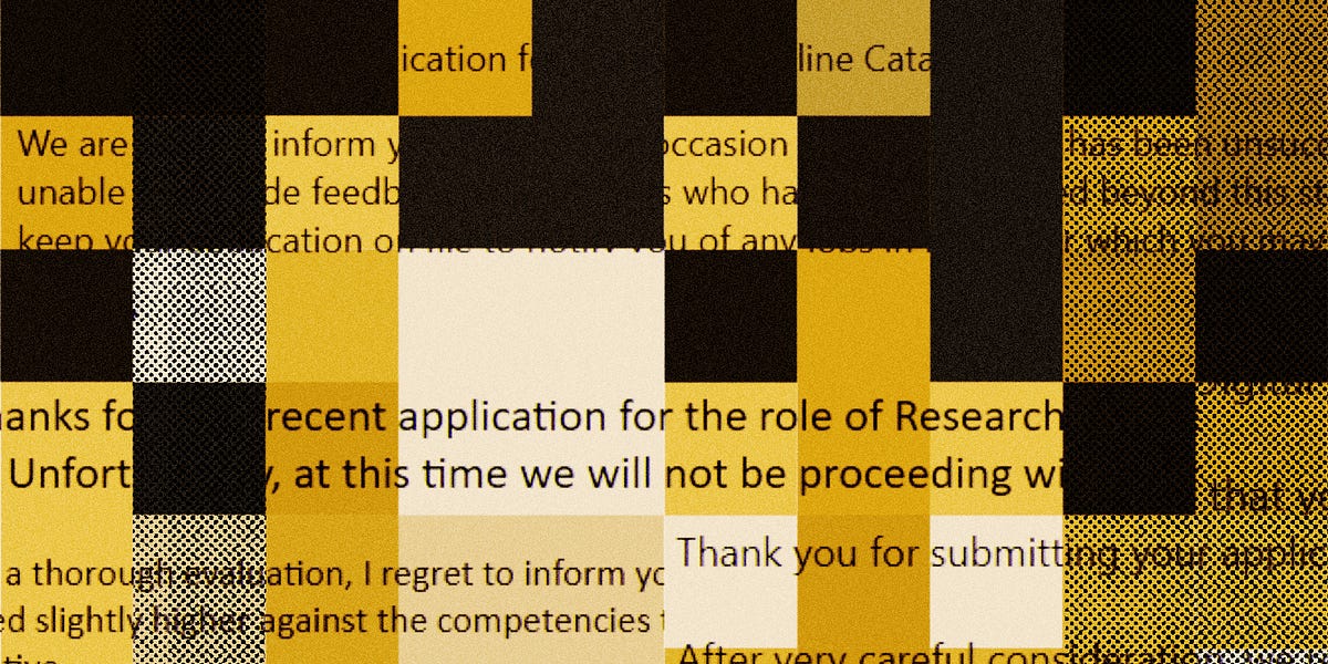 Abolish the job application by Max Kohler working title