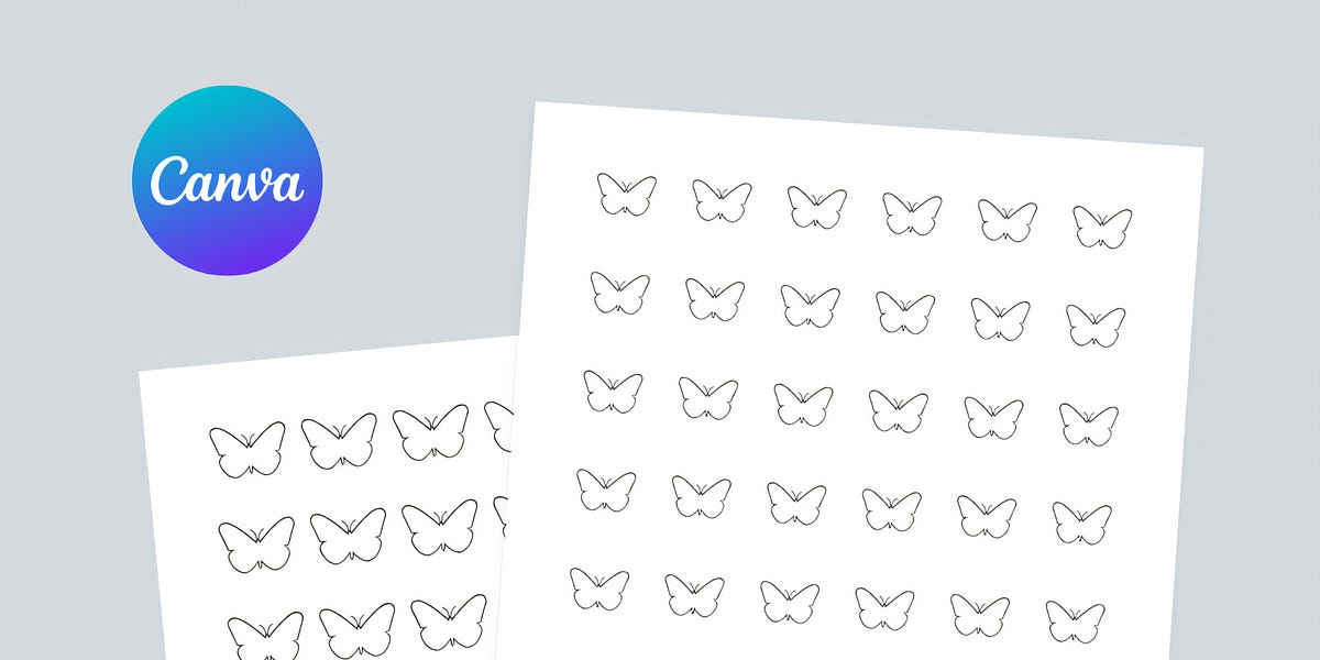 Make Your Own Transfer Sheets Using Canva by ZLStudio