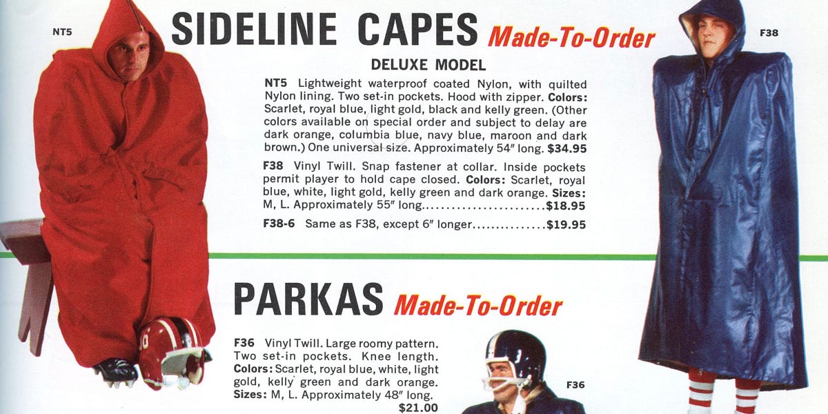 The 1964 McGregor Catalog Helmets and Sideline Gear ()