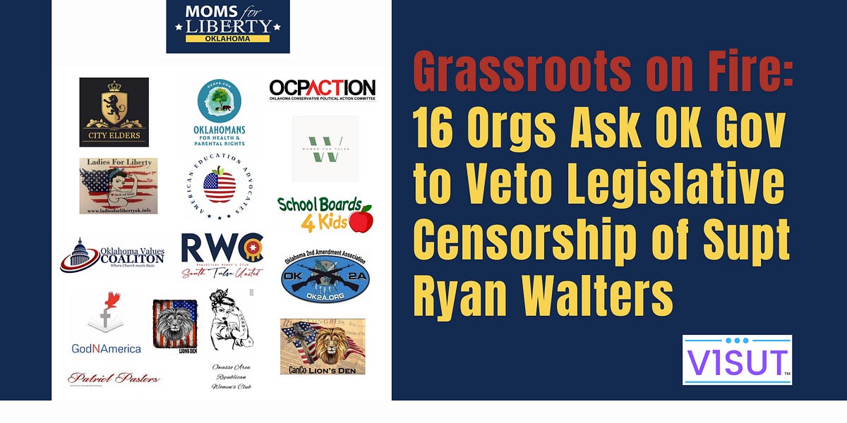 OK Grassroots Fight Legislated Censorship: 16 Orgs Ask Gov Stitt to ...