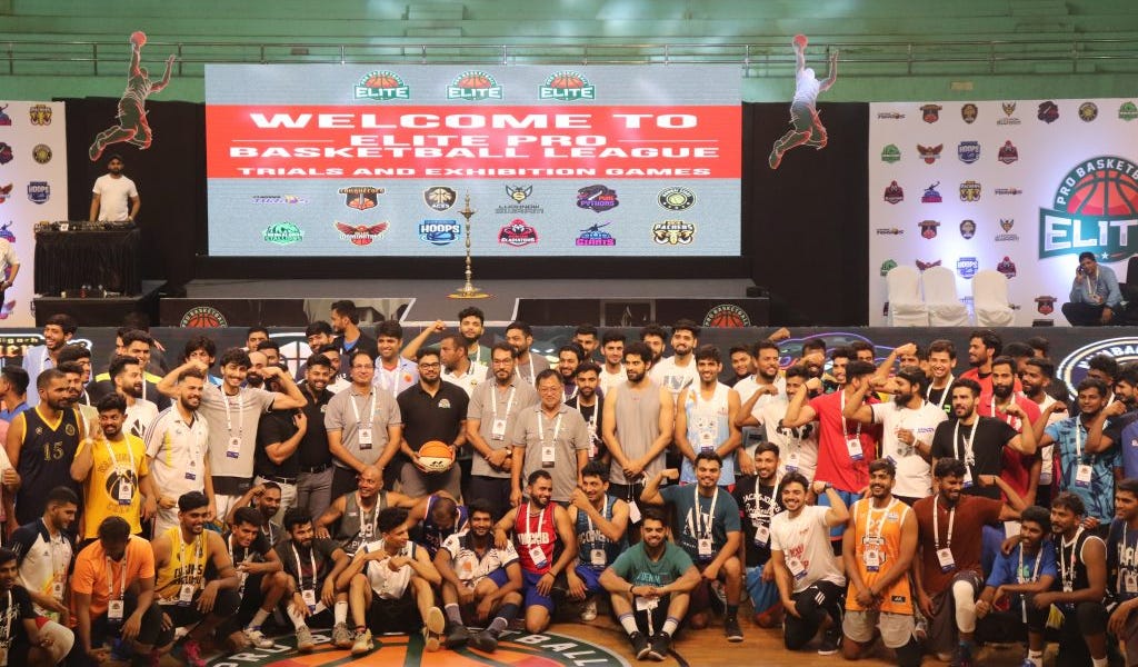 elite pro basketball