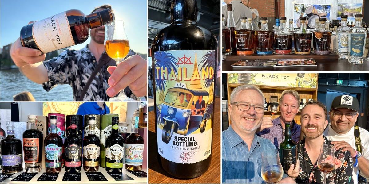 German Rum Festival 2023 in Photos by Matt Pietrek