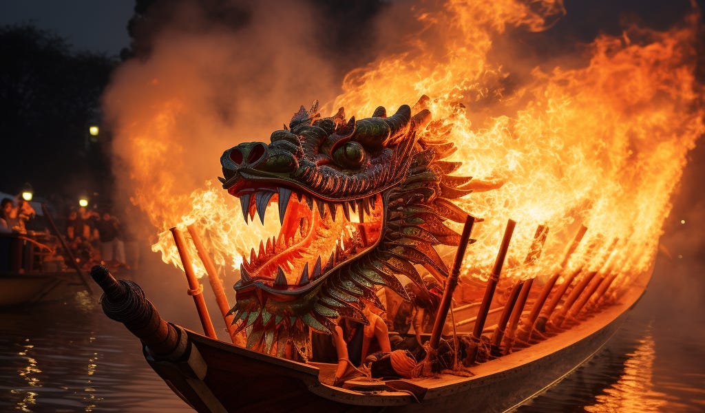 Dragon boat 2024
