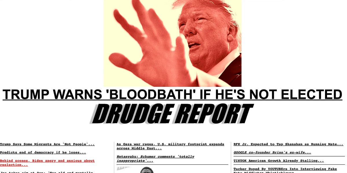 What really happened to matt drudge 