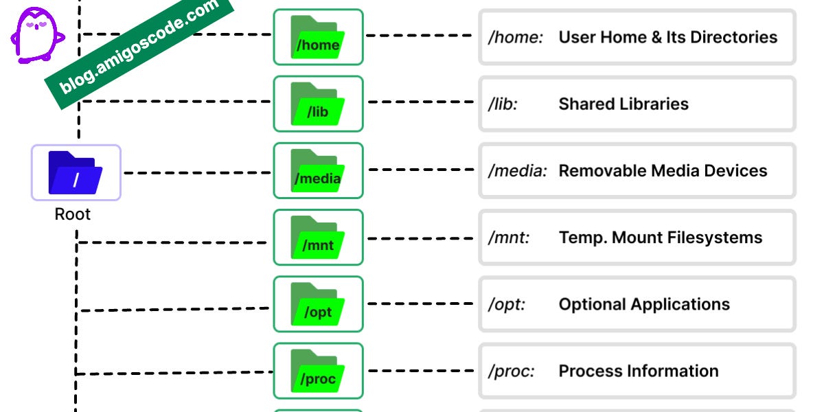 Linux File System Explained