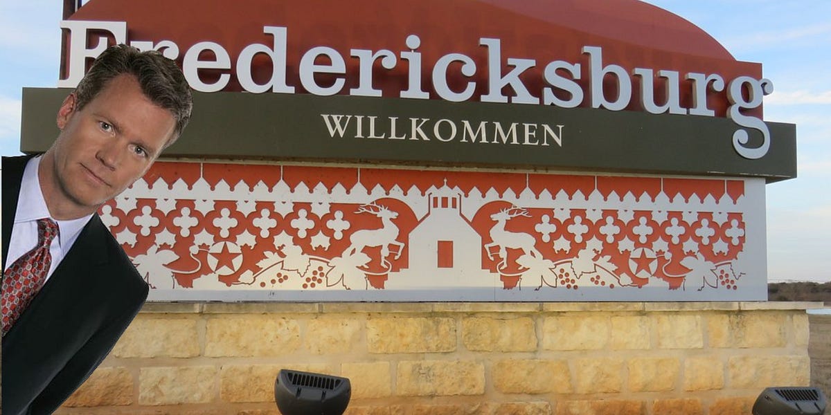 Books Return? Fredericksburg ISD Update by Tex Rex