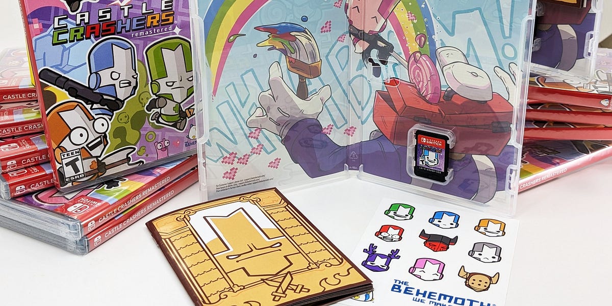 Castle crashers clearance ps4 amazon