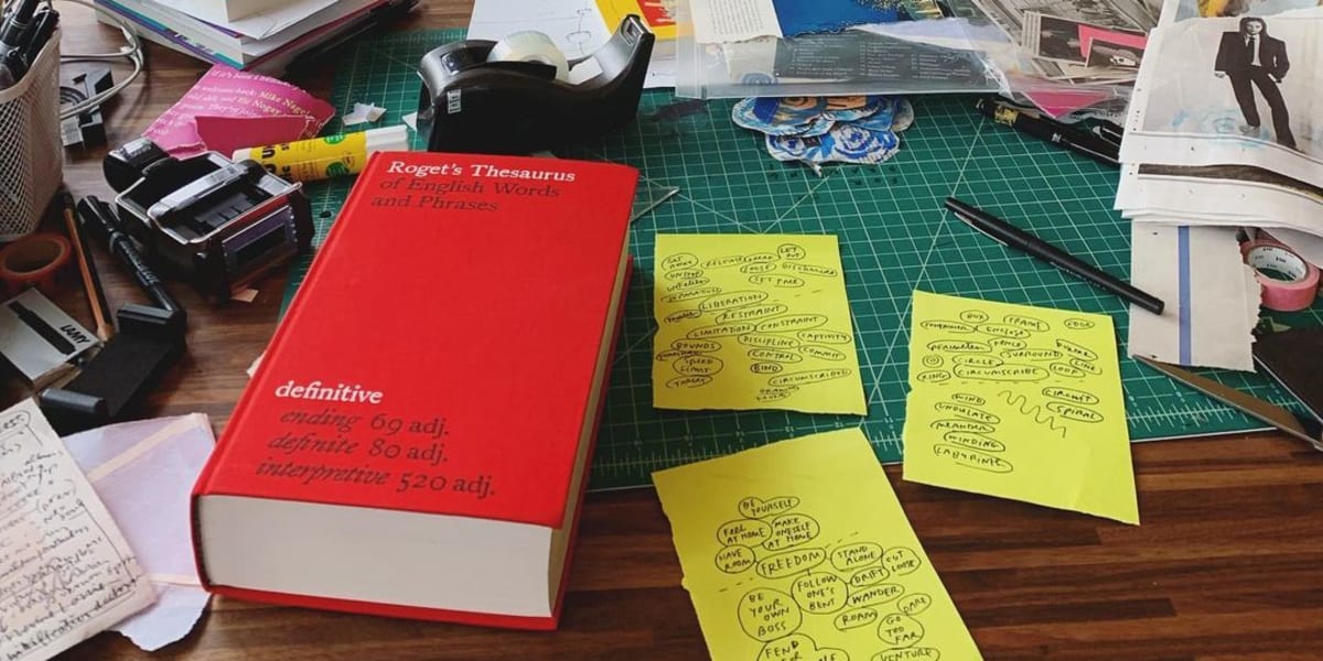 Going through the motions Austin Kleon