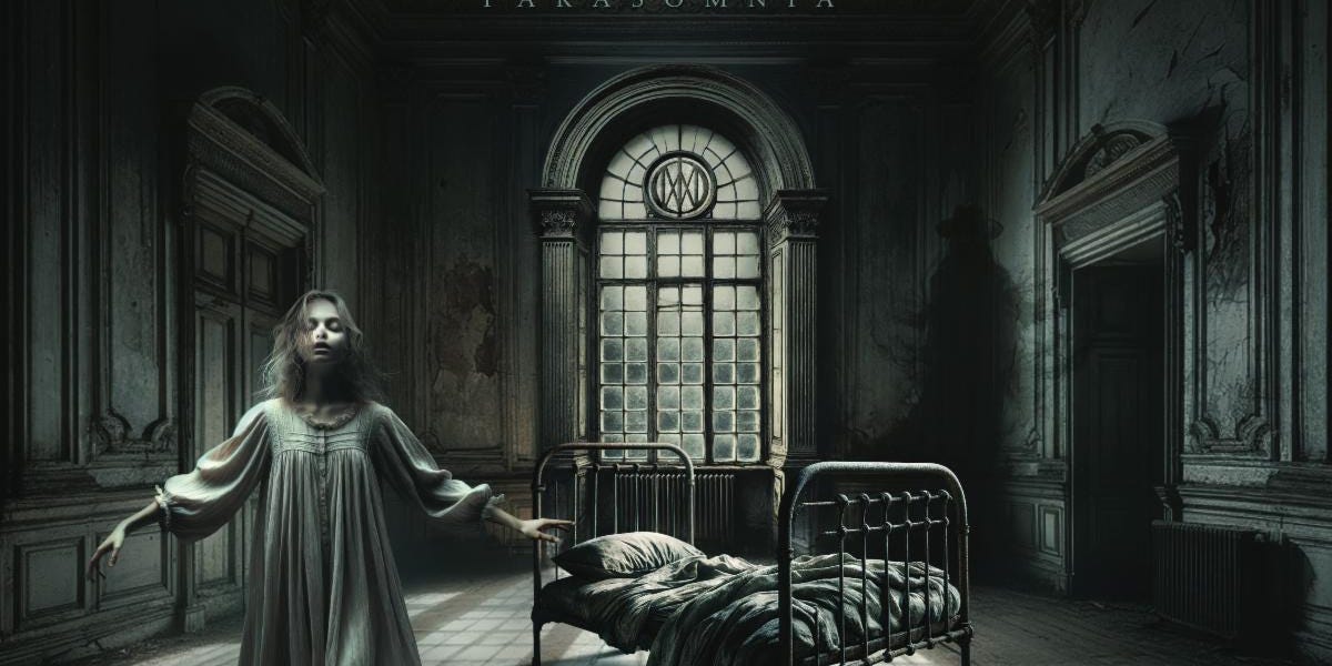 Parasomnia - Dream Theater (#198028437424) - Omega Music