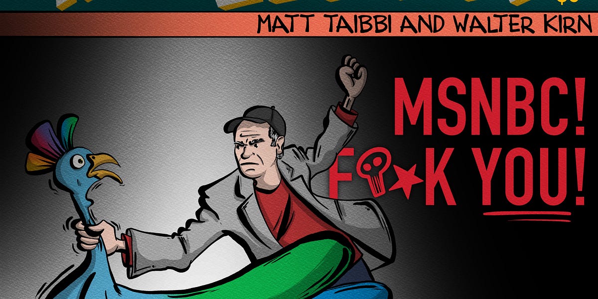 Episode 33: "America This Week," with Matt Taibbi and Walter Kirn