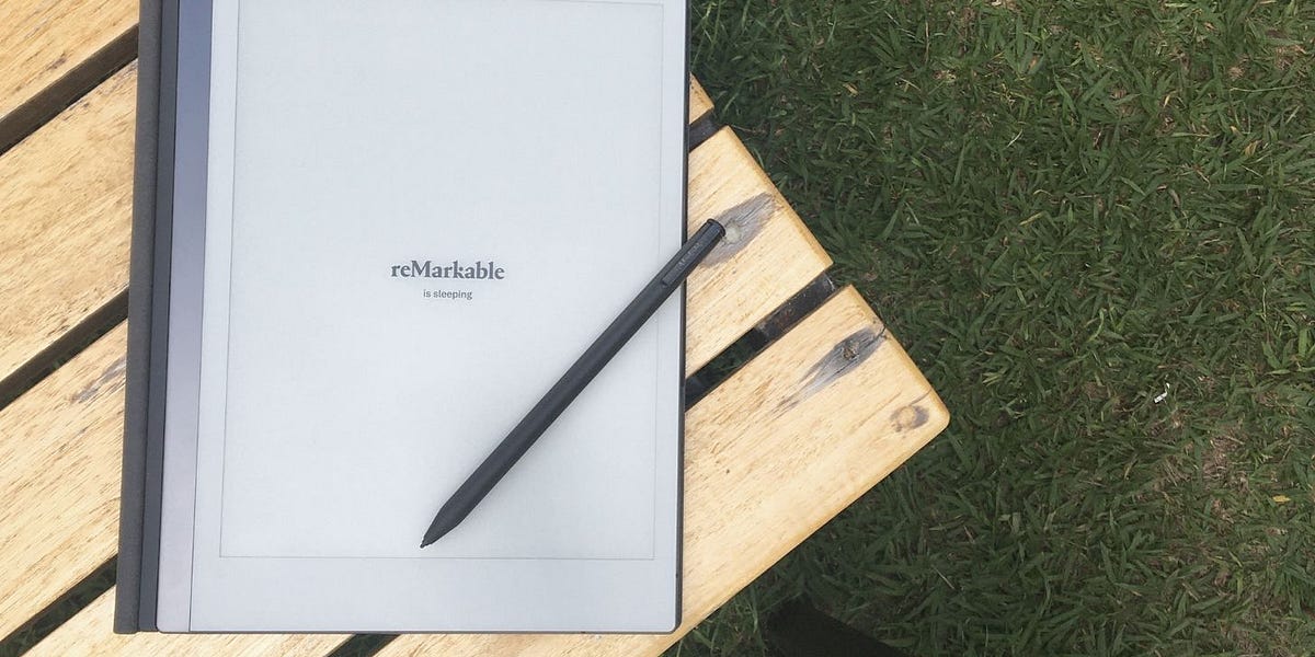 Notebooks lover introduced a digital notebook to her life