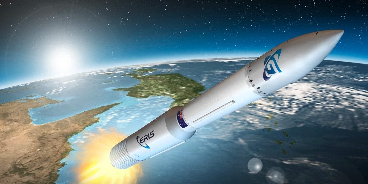 Inrange Systems Australian Space Launches Supported by Inmarsat InRange System