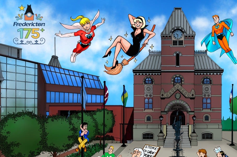 Comic expo brings Archie to Fredericton by Don MacPherson
