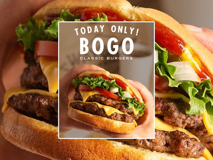 Wayback Burgers Offers BOGO Classic Burgers Deal On May 28, 2024