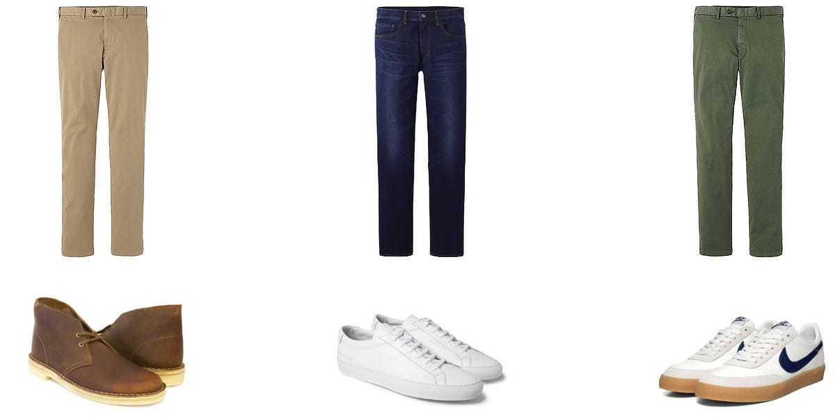 The Basic Wardrobe British budget edition