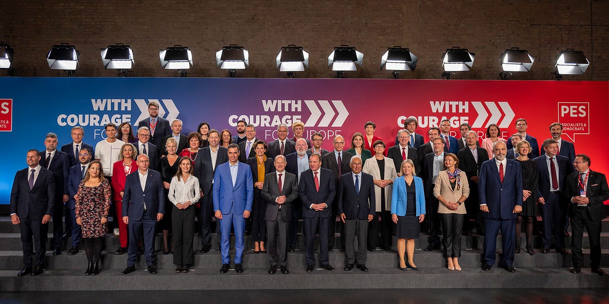 L'inaudibile Partito socialista europeo