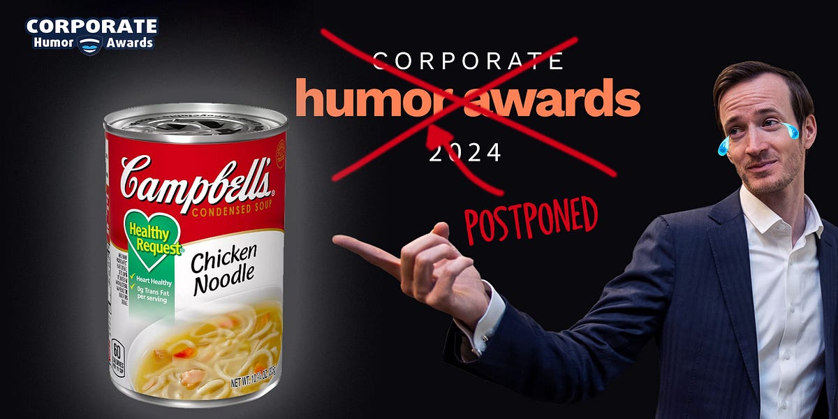 Comments - Postponed: The Humor Awards (and My Sanity)