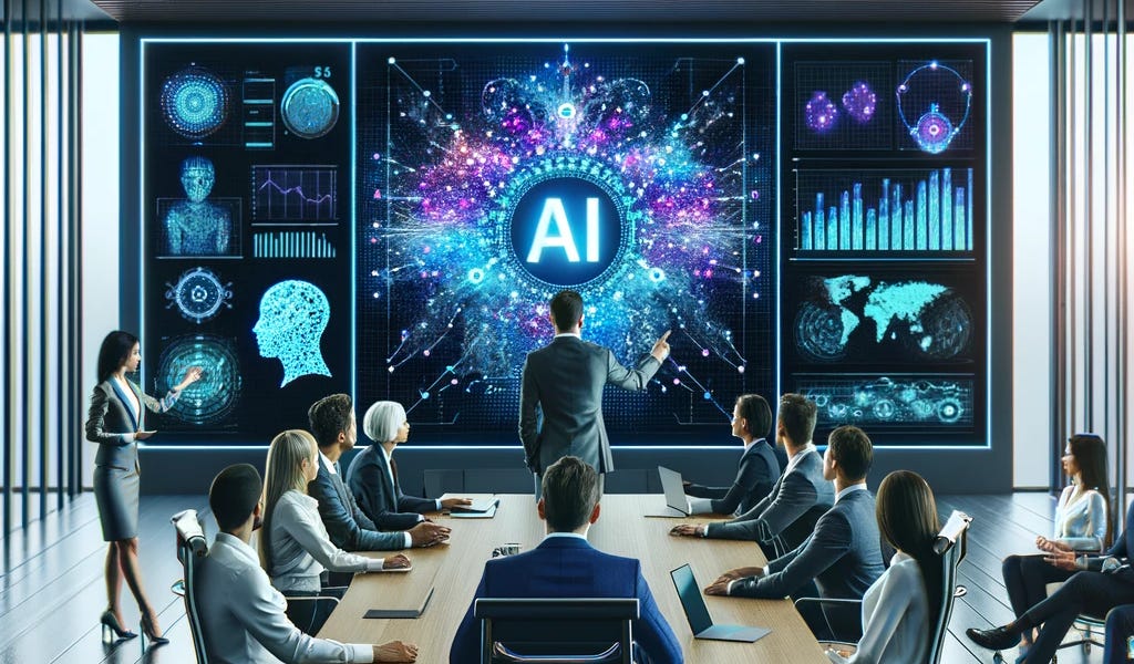 Creating Value with AI: A CEO’s Blueprint for Harnessing AI to Boost ...