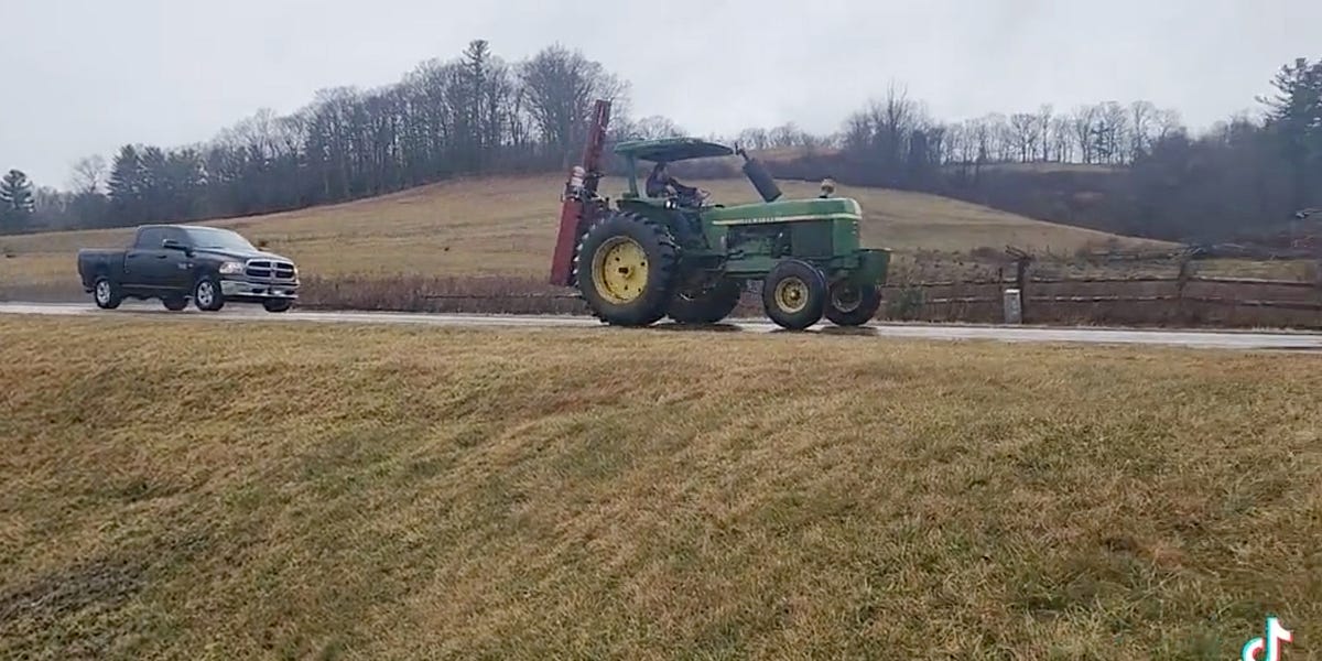 An interview with the police chief whose officers chased a John Deere