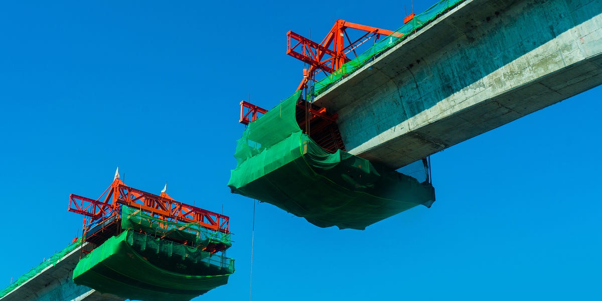 Building bridges, across rivers and party lines