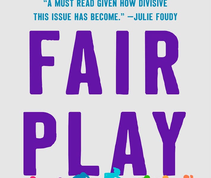 SUBSCRIBER POD Katie Barnes on their book, 'Fair Play How Sports