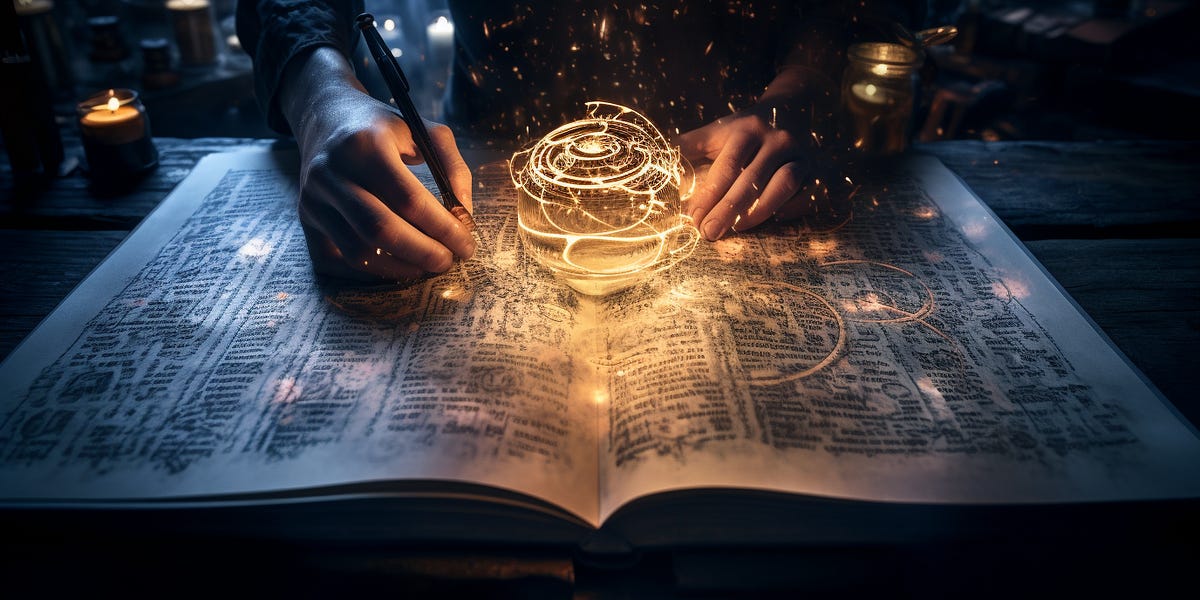 Frontech cmval's Highlights on 'Now is the time for grimoires' | Glasp