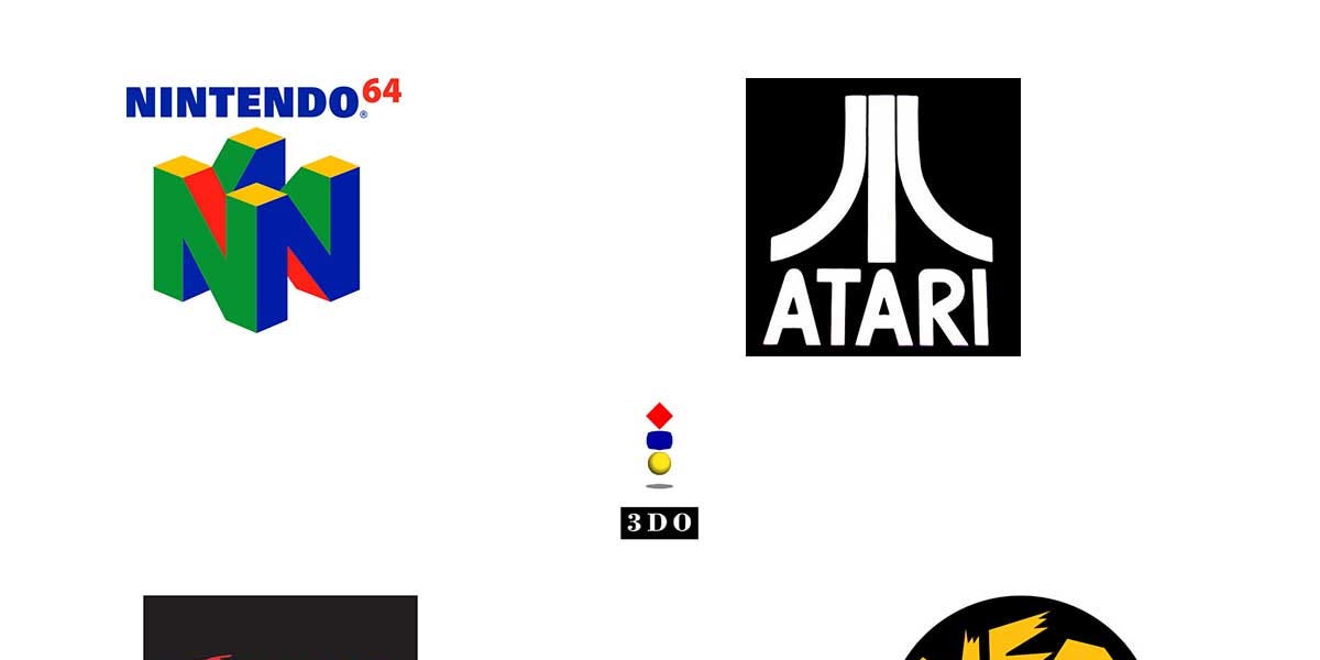 Video Game Console Logo Gallery The Retroist