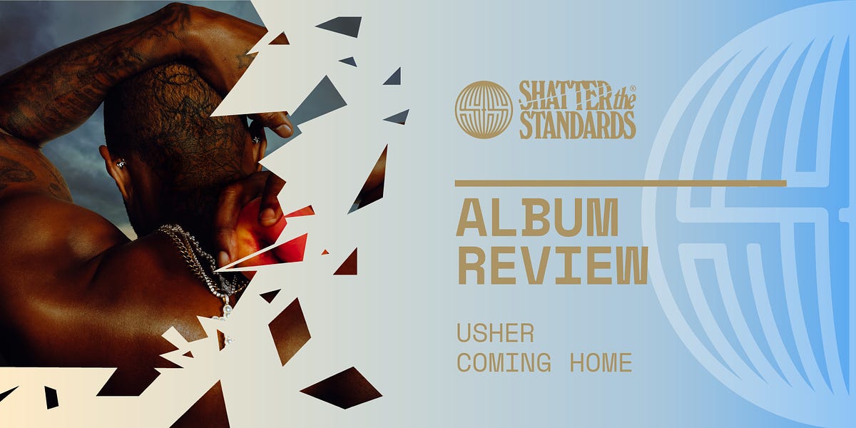 Album Review: Coming Home by Usher - by Jill Wannasa