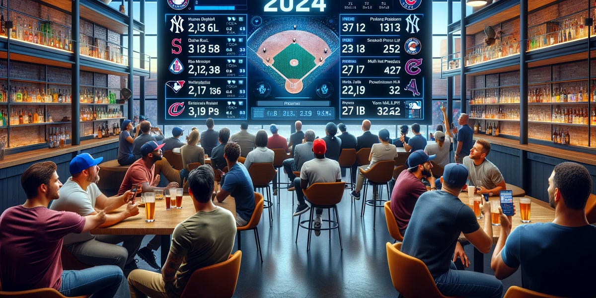 CHAT GPT 2024 Season Prediction by Dean Ciriaco